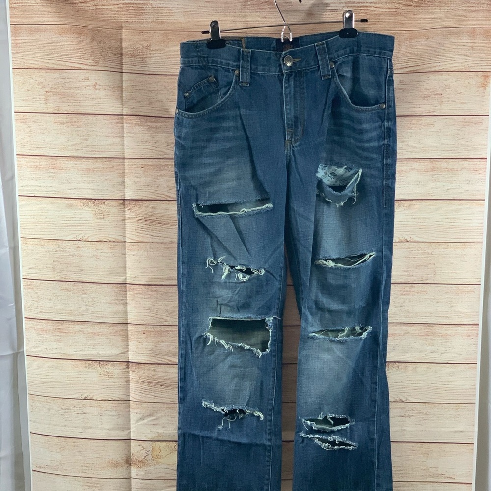 Rock & Republic Distressed Neil Jeans - Picture 1 of 6